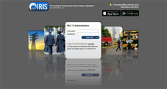 Desktop Screenshot of irisdispatch.com